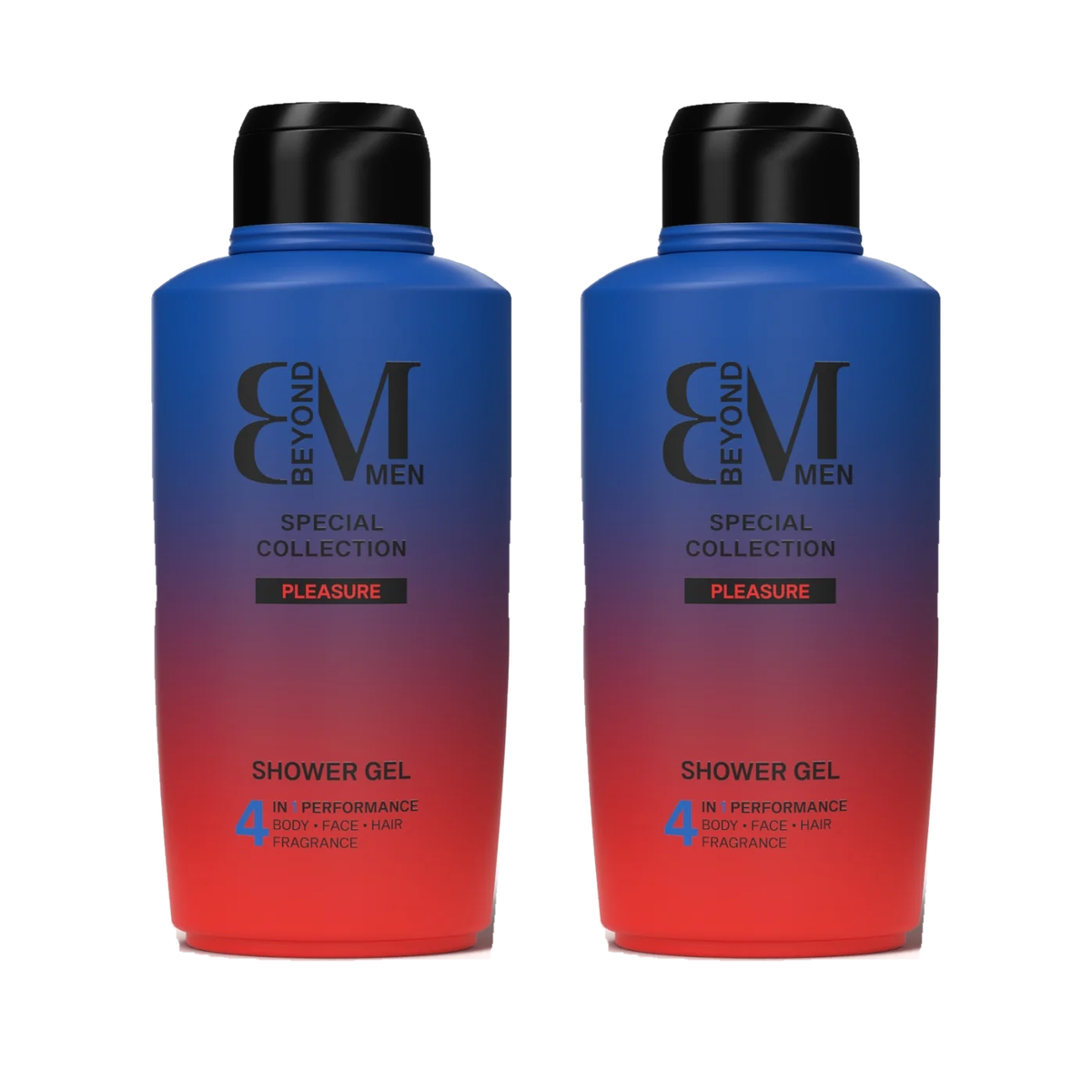 Beyond Men Pleasure 4 in 1 Duschgel – 500 ml
