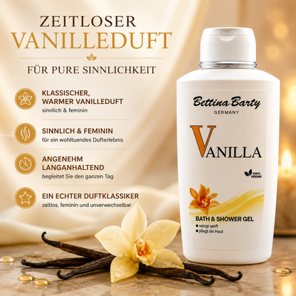 Bettina Barty Vanilla Bad & Shower Gel 500ml
