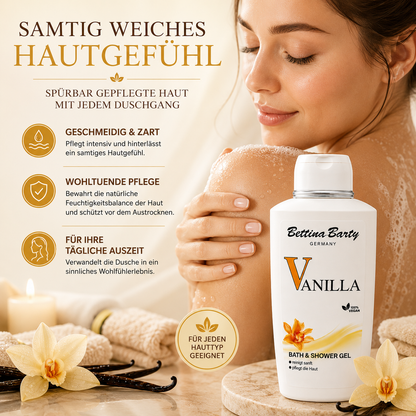 Bettina Barty Vanilla Bad & Shower Gel 500ml