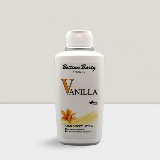 Bettina Barty Vanilla Hand & Body Lotion 500ml