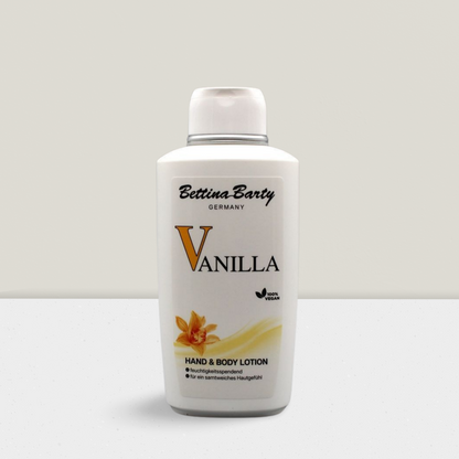 Bettina Barty Vanilla Pflege-Set 1x 500ml Bodylotion 1x 500ml Duschgel