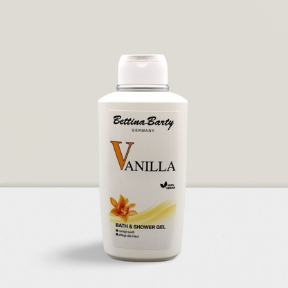 Bettina Barty Vanilla Pflege-Set 1x 500ml Bodylotion 1x 500ml Duschgel