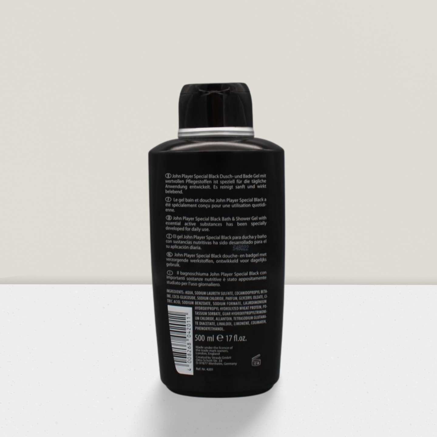 JPS Bad & Shower Gel 500ml